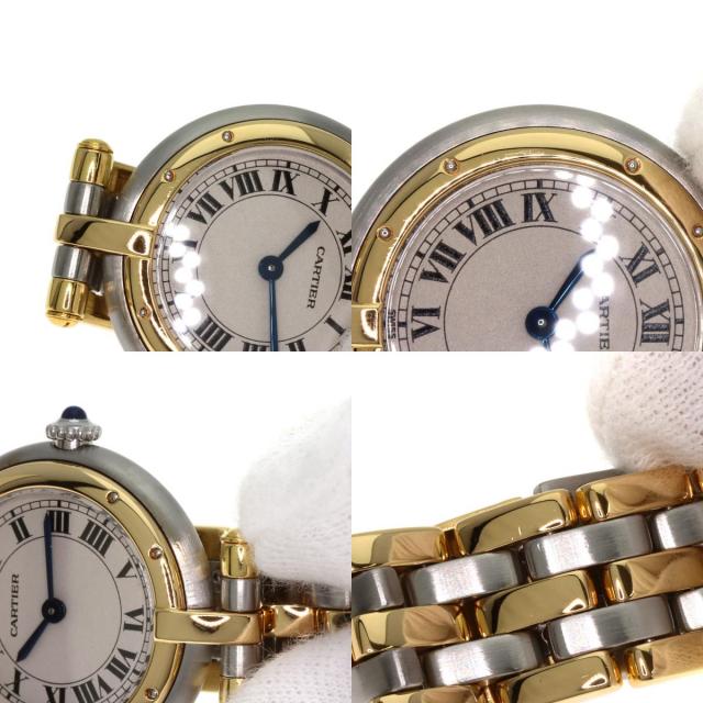 CARTIER カルティエ W25030B8 パンテールSM 3ロウ 腕時計