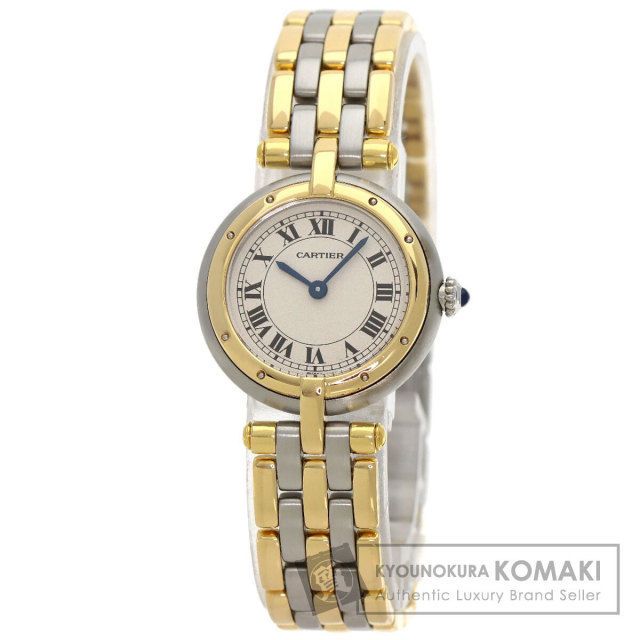 CARTIER カルティエ W25030B8 パンテールSM 3ロウ 腕時計