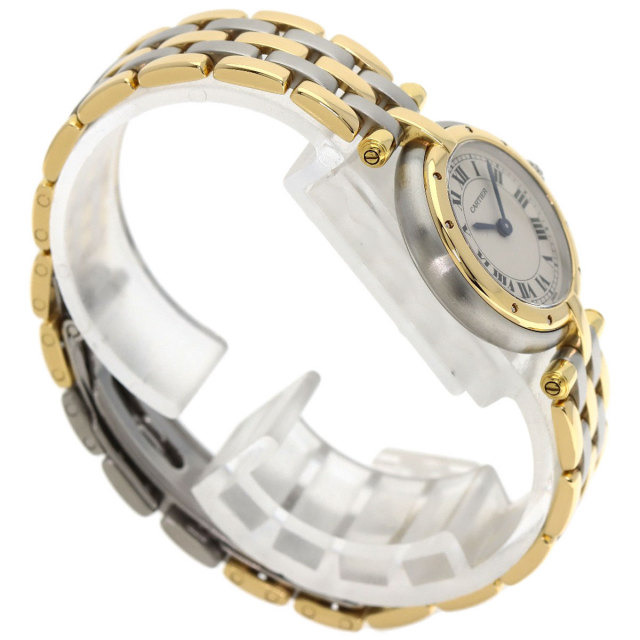 Cartierカルティエ パンテール SM 3ロウ腕時計 YG/SS 新電池 Cartierカルティエ パンテール SM 3ロウ腕時計 YG/SS 新電池 Cartier