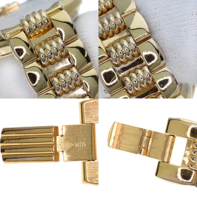 CHRISTIAN DIOR クリスチャンディオール D48-153 オクタゴン 腕時計 GP