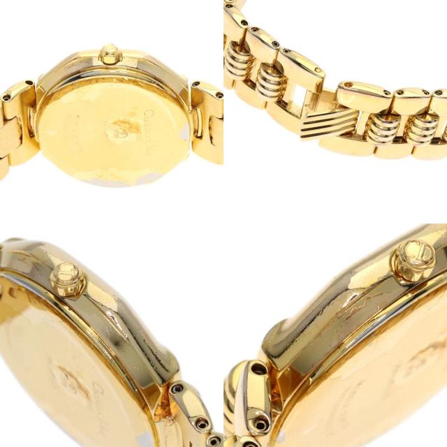 CHRISTIAN DIOR クリスチャンディオール D48-153 オクタゴン 腕時計 GP