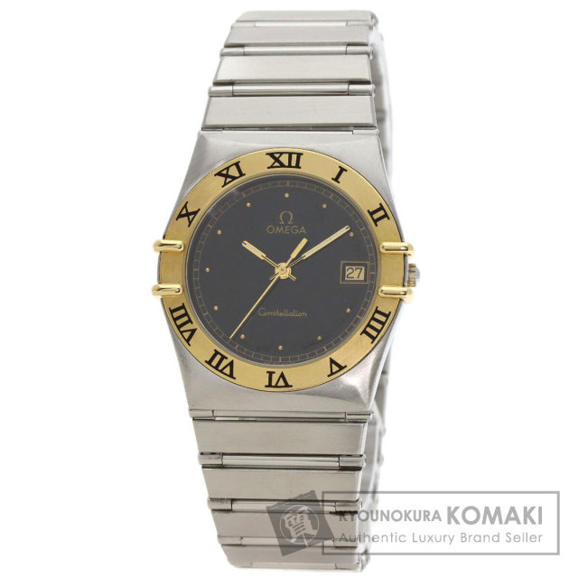 OMEGA オメガ コンステレーション フラットベゼル 腕時計 ステンレス