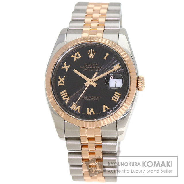 ロレックス 腕時計 デイトジャスト サンビーム