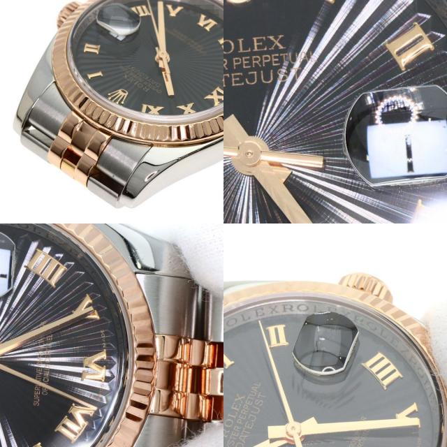 ロレックス 腕時計 デイトジャスト サンビーム