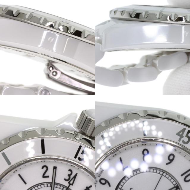 シャネル 腕時計 J12 33mm ホワイト セラミック