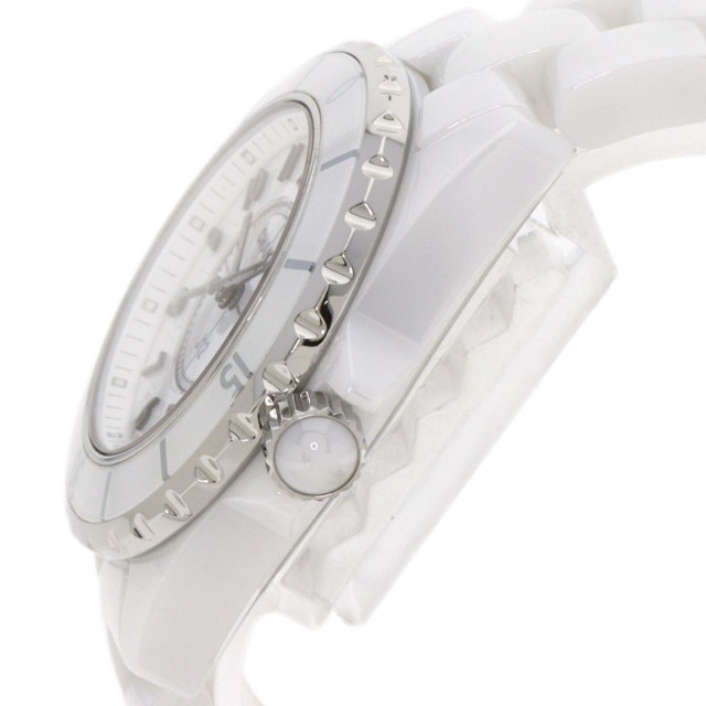 シャネル 腕時計 J12 33mm ホワイト セラミック