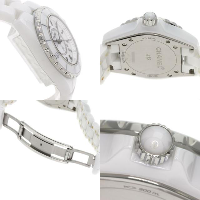 シャネル 腕時計 J12 33mm ホワイト セラミック
