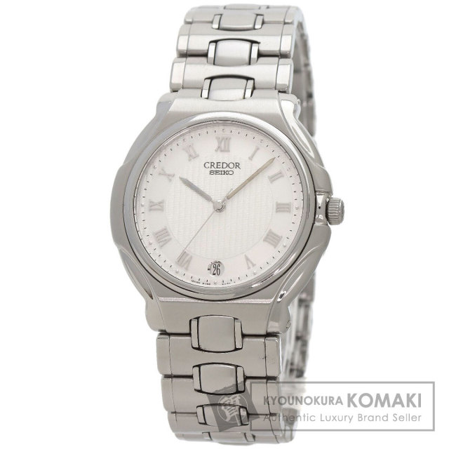 SEIKO セイコー 8420-5660 クレドール 腕時計 ステンレススチール/SS