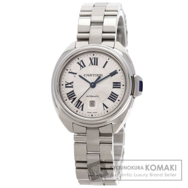 CARTIER カルティエ WSCL0005 クレ ドゥ カルティエ 腕時計 ステンレス  