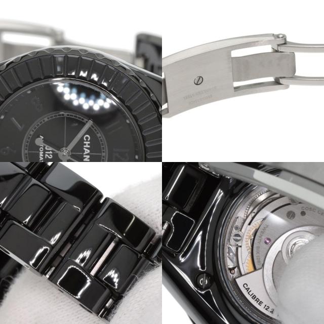 シャネル 腕時計 J12 エディション1 33mm 世界555本限定