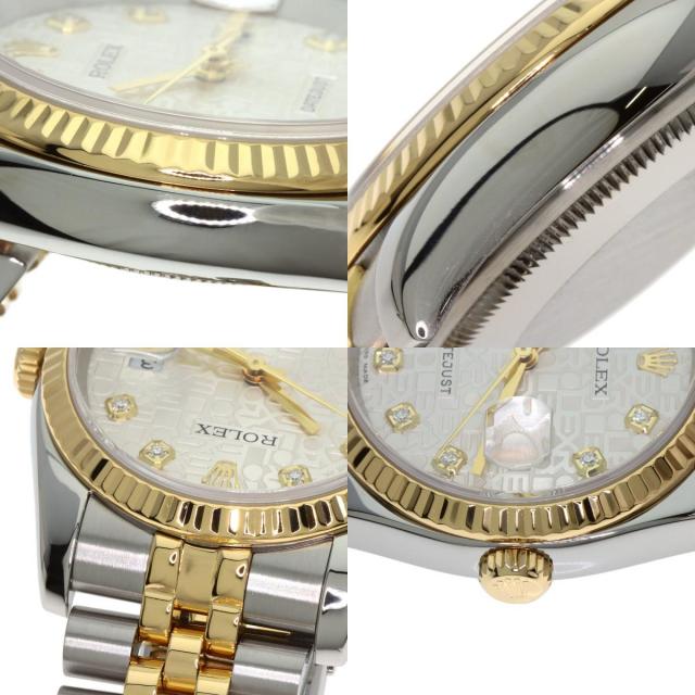 ロレックス 腕時計 デイトジャスト 10P ダイヤモンド