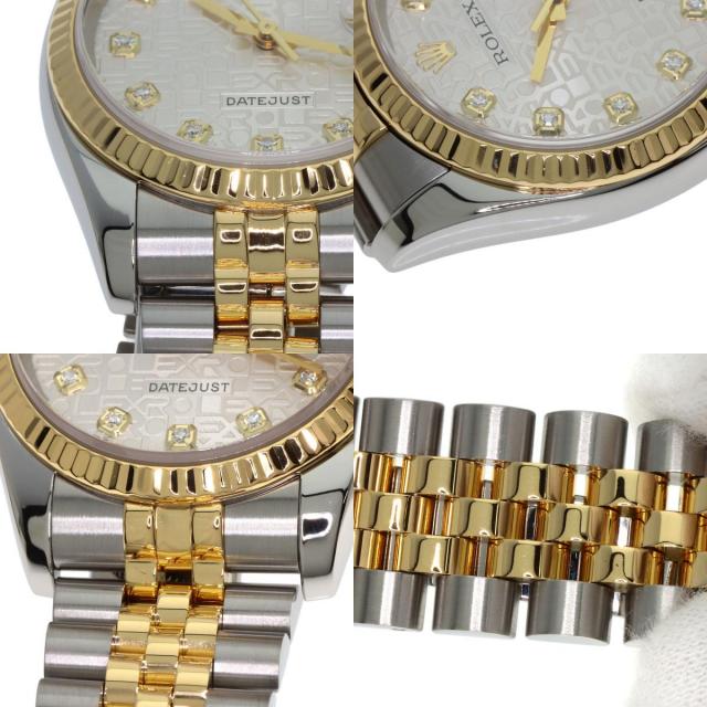 ロレックス 腕時計 デイトジャスト 10P ダイヤモンド