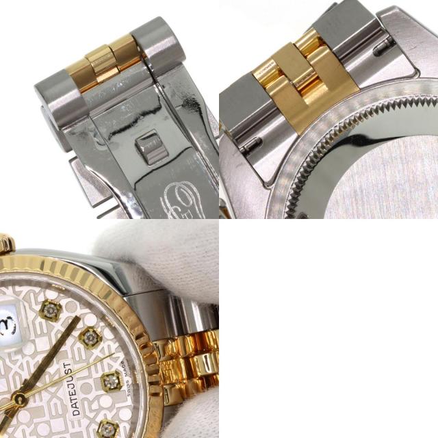 ロレックス 腕時計 デイトジャスト 10P ダイヤモンド