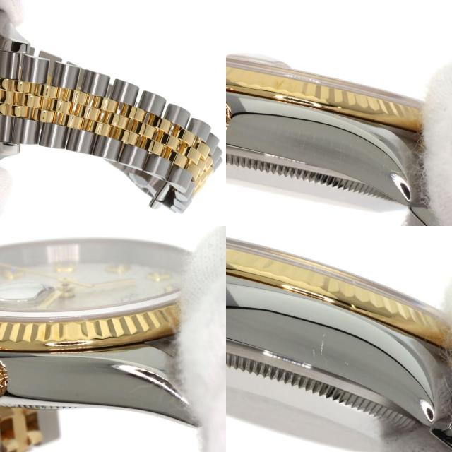 ロレックス 腕時計 デイトジャスト 10P ダイヤモンド