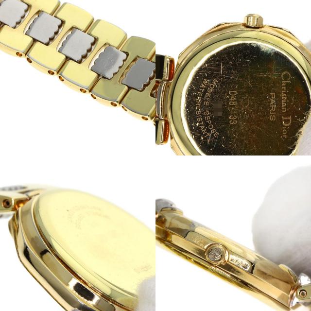 CHRISTIAN DIOR クリスチャンディオール D48-133 オクタゴン 腕時計