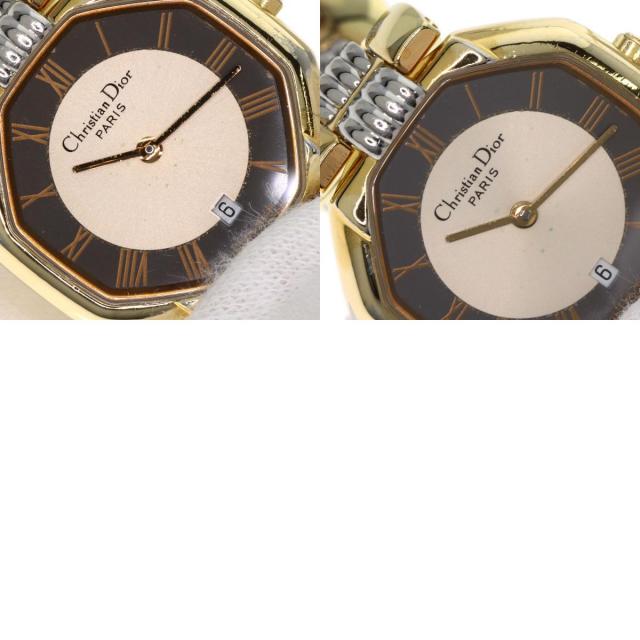 CHRISTIAN DIOR クリスチャンディオール D48-133 オクタゴン 腕時計