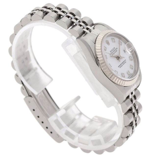 ロレックス 腕時計 デイトジャスト 10P ダイヤモンド