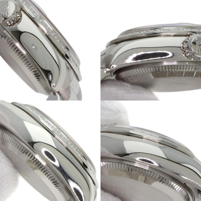 ロレックス 腕時計 デイトジャスト 10P ベゼル ダイヤモンド