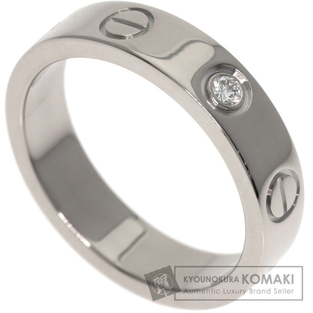 カルティエ リング・指輪 ミニラブリング 1P ダイヤモンド #46