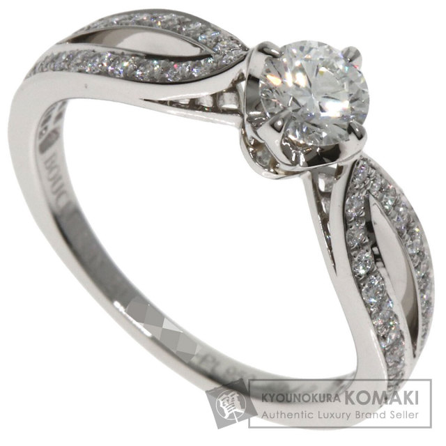 【新品仕上げ済み☆箱付き】カルティエ　ラニエール　リング　Pt950 指輪 新品仕上げ済み☆箱付き】カルティエ ラニエール リング Pt950