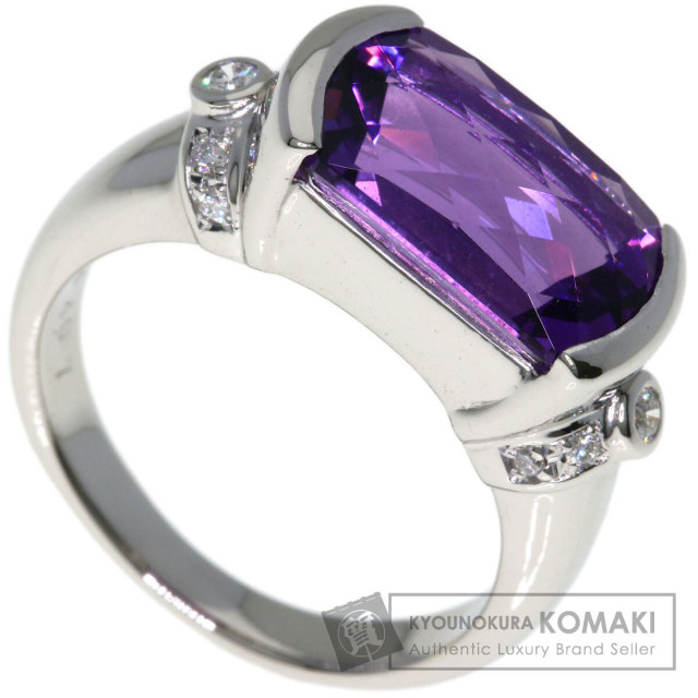 MIKIMOTO ミキモト サファイア ダイヤモンド リング・指輪 K18