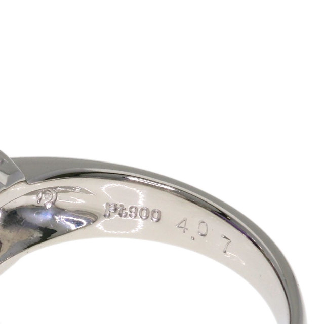 TASAKI タサキ アメジスト ダイヤモンド リング・指輪 プラチナPT900