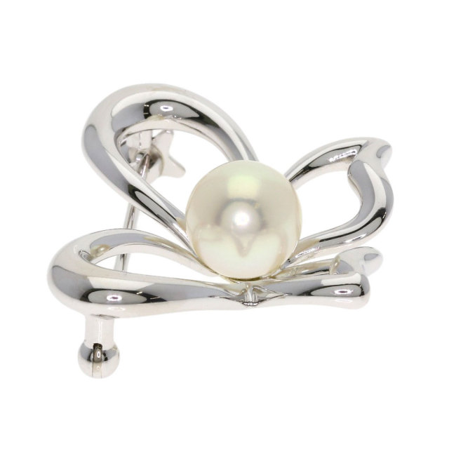 美品です❤︎ ミキモト　パール　本真珠　ブローチ　② MIKIMOTO ミキモト パール 真珠 ダイヤモンド ピンブローチ