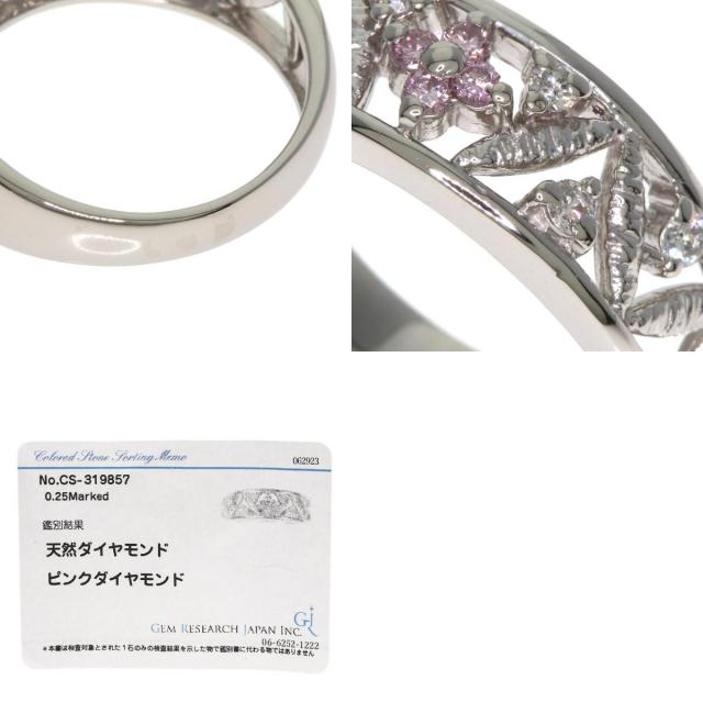 TASAKI タサキ ピンクダイヤモンド ダイヤモンド リング・指輪