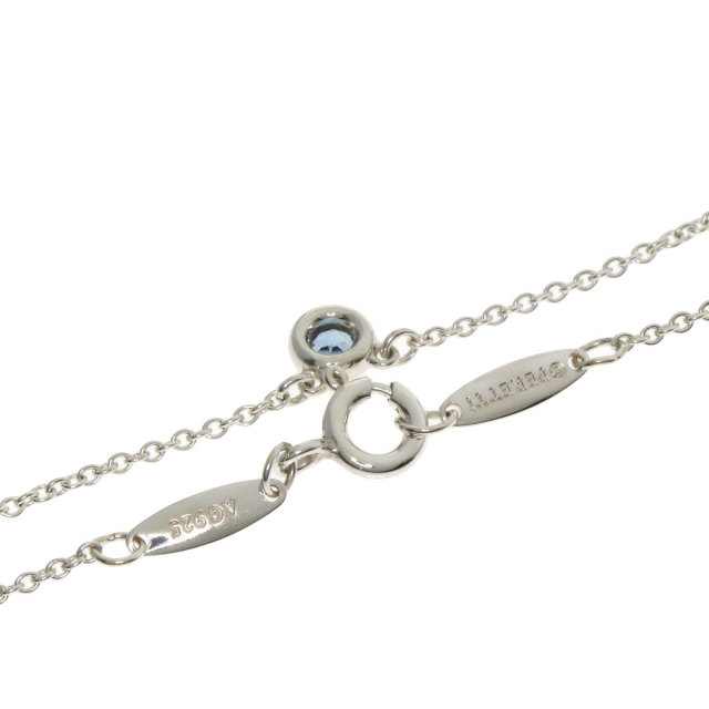 TIFFANY&Co. ティファニー バイザヤード 1P アクアマリン