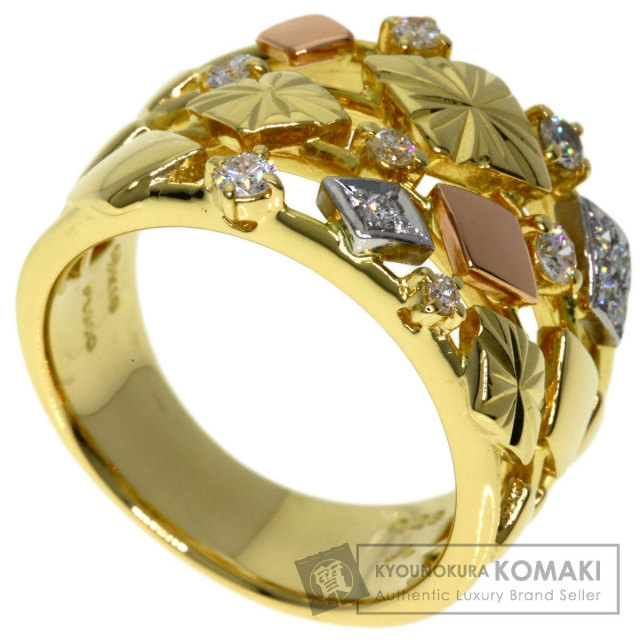 TASAKI　K18ダイヤモンドリング　0.34カラット　Size9.5 TASAKI K18ダイヤモンドリング 0.34カラット Size9.5 - メルカリ