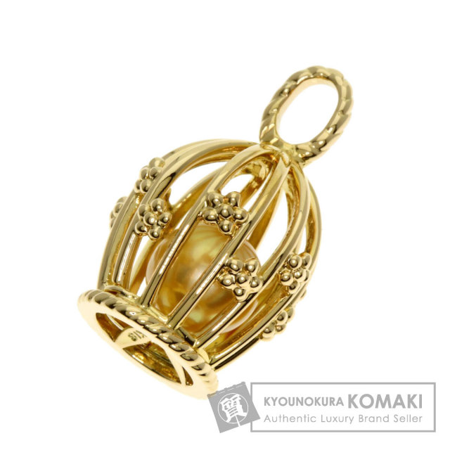 Pomellato ポメラート DoDo チャーム サイ ペンダントトップ K18