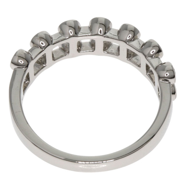 【momotenkiさま専用です】MIKIMOTO　プラチナダイヤリング momotenkiさま専用です】MIKIMOTO プラチナダイヤリング