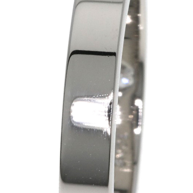 CARTIER カルティエ エングレー ブド 1P ダイヤモンド #50 リング  