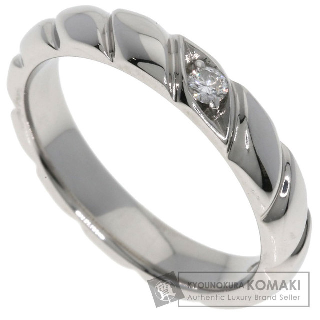 Chaumet ショーメ トルサード 1P ダイヤモンド リング・指輪 プラチナ