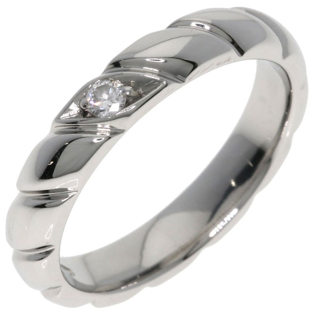 Chaumet ショーメ トルサード 1P ダイヤモンド リング・指輪 プラチナ