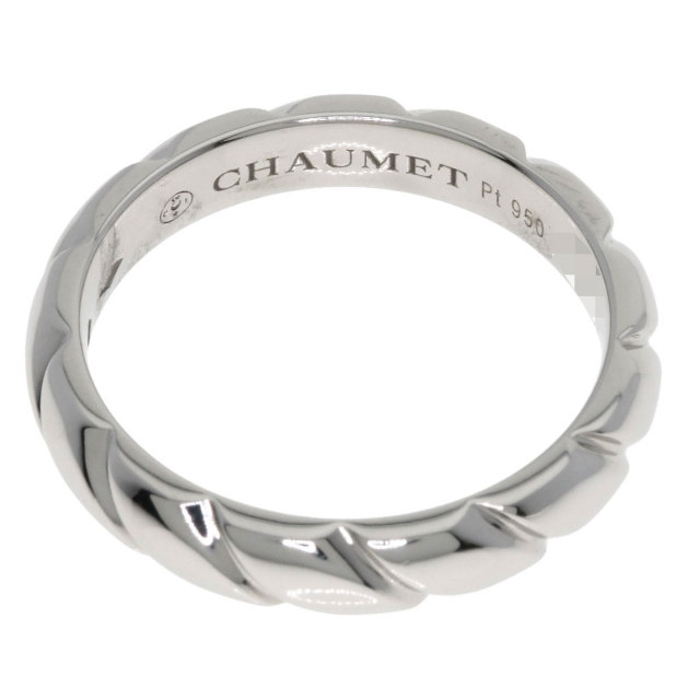 Chaumet ショーメ トルサード 1P ダイヤモンド リング・指輪 プラチナ