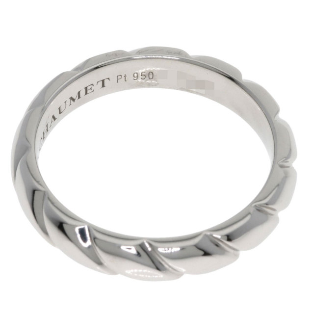Chaumet ショーメ トルサード 1P ダイヤモンド リング・指輪 プラチナ