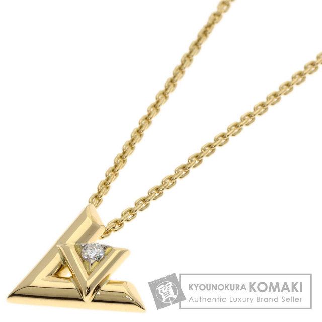 サマーセール！　LOUIS VUITTON ダイヤネックレス 店舗購入不可￼ LOUIS VUITTON ルイヴィトン ヴォルトワン GM ダイヤモンド Q93808