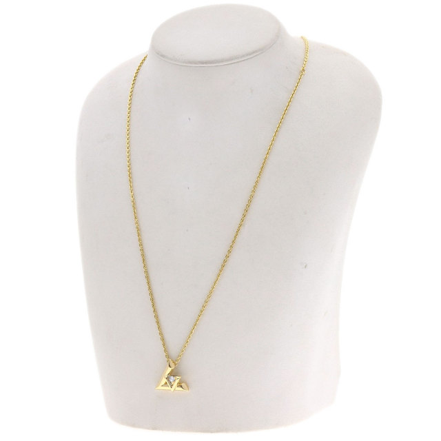 ルイヴィトン ペンダントLV ヴォルトワンGM ダイヤ ネックレス Q93808