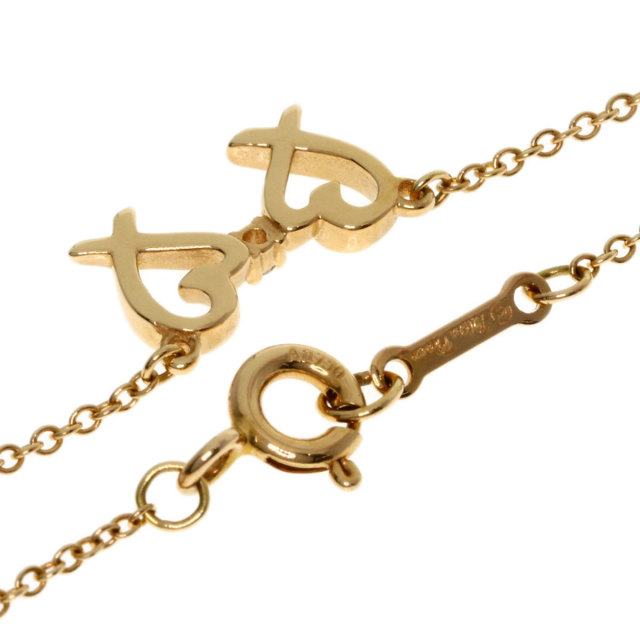 TIFFANY＆CO. ティファニー　ラビングハート 1Pダイヤネックレス TIFFANY＆CO. ティファニー ラビングハート 1Pダイヤネックレス