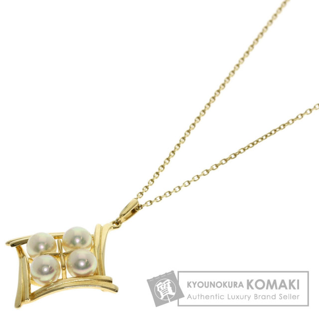 MIKIMOTOミキモト✨K14 パール　ペンダントトップ ミキモト mikimoto K14 バロックパール ヴィンテージペンダント