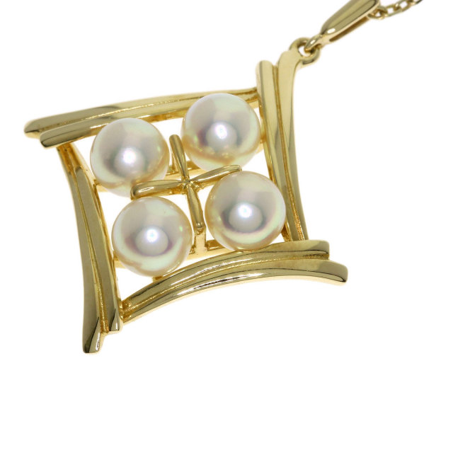 ミキモトMIKIMOTOネックレス　オキニスk14 MIKIMOTO ミキモト ネックレス K14ホワイトゴールド パール