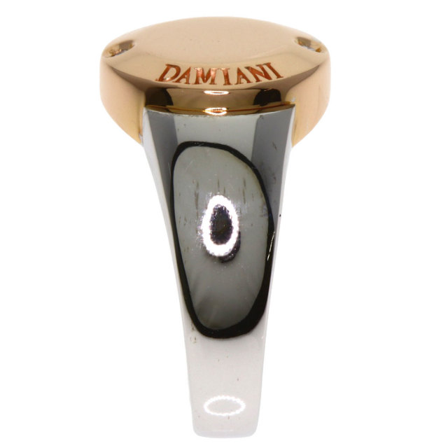 Damiani ダミアーニ ブラゾーニ 2P ダイヤモンド リング・指輪 K18  