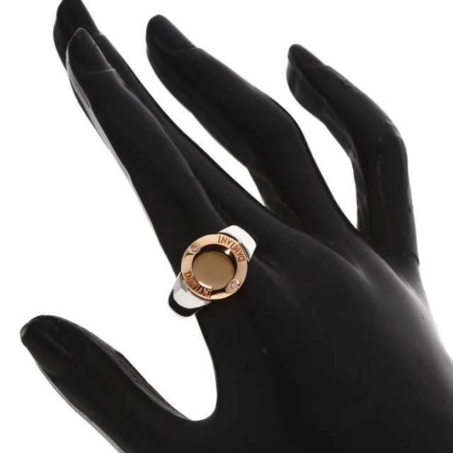 Damiani ダミアーニ ブラゾーニ 2P ダイヤモンド リング・指輪 K18  