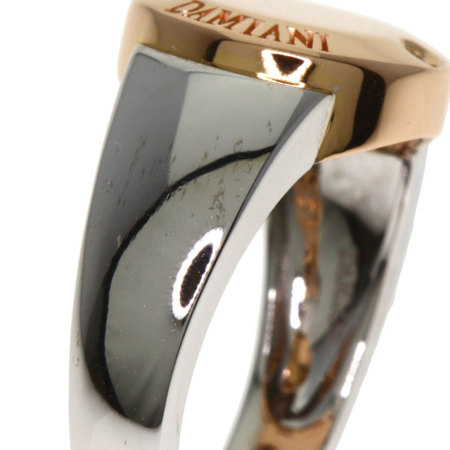 Damiani ダミアーニ ブラゾーニ 2P ダイヤモンド リング・指輪 K18  