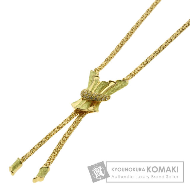 TIFFANY&Co. ティファニー チェーン 45cm ネックレス K18