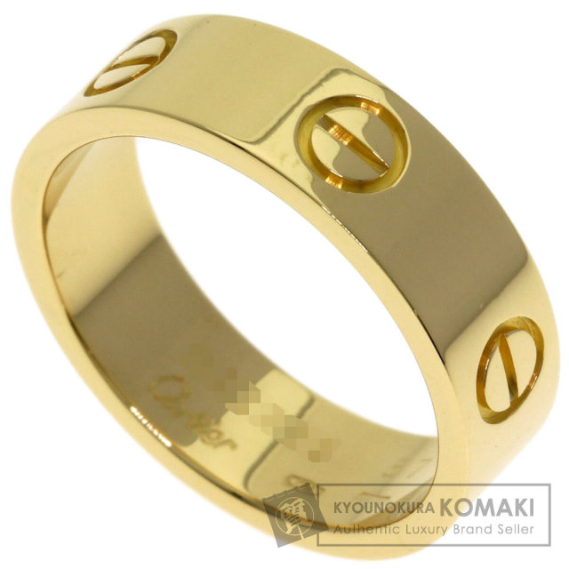 CARTIER カルティエ ラブリング #57 リング・指輪 K18イエロー