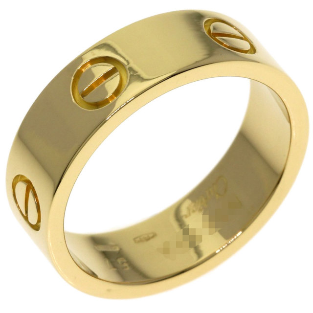 CARTIER カルティエ ラブリング #57 リング・指輪 K18イエローゴールド