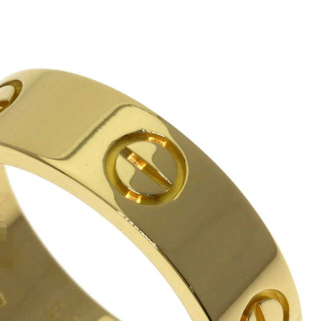 カルティエ ラニエール リング 指輪 7号 18金 K18イエローゴールド  