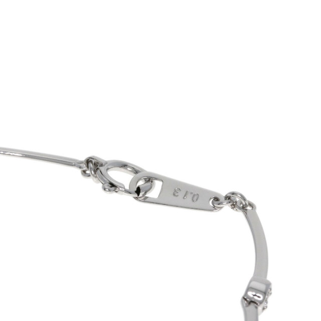 TASAKI タサキ ダイヤモンド ブレスレット K18ホワイトゴールド